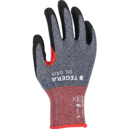 Slika Rokavice delovne sintetične Oil grip, Tegera, 8855
