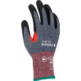 Slika Rokavice delovne sintetične Oil grip, Tegera, 8855R, CUT C