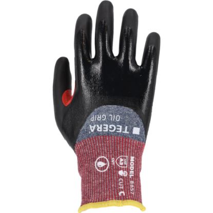 Slika Rokavice delovne sintetične Oil grip, Tegera, 8857