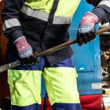 Slika Rokavice delovne sintetične Oil grip, Tegera, 8857, CUT C
