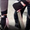 Rokavice montažne iz kozjega usnja in bombaža Power grip II