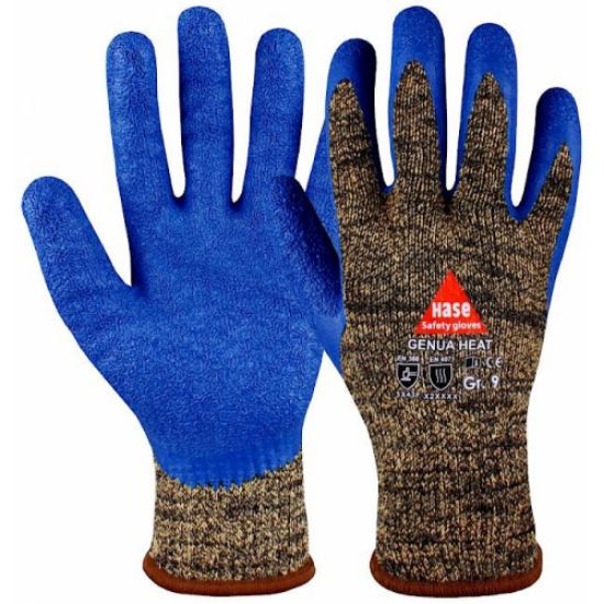 Rokavice delovne protiurezne CUT F, GENUA HEAT