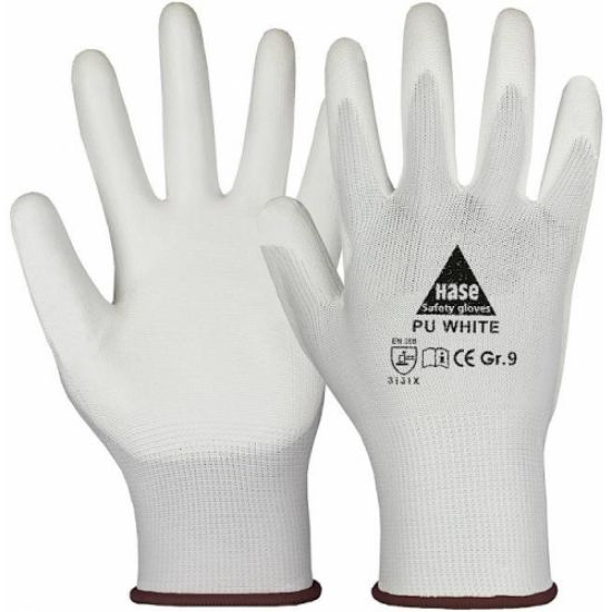 Rokavice delovne montažne PU White