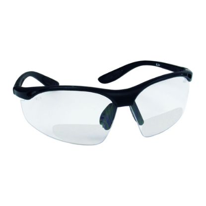 Slika Očala zaščitna, model 633, prozorno steklo 2mm, odporno na praske in meglenje