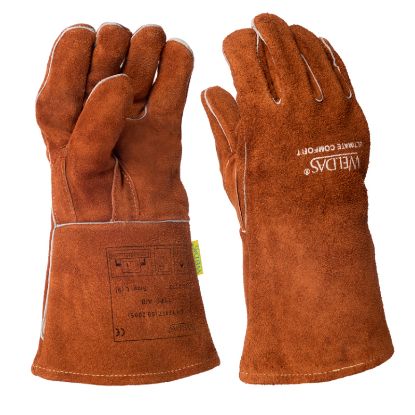 Slika Rokavice delovne iz gov.usnja za varilce,  dolge, WELDAS, 10-2392