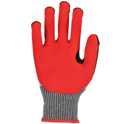 Slika Rokavice delovna za zaščito pred udarci RIG IMPACT 422 CUT D, TEGERA