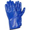 Rokavice delovne za zaščito pred tek. in kemikalijami, nitrilne, TEGERA 7350