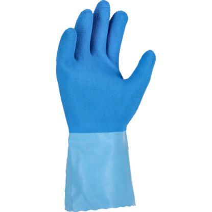 Slika Rokavice delovne za zaščito pred kemikalijami iz lateksa, TEGERA CHEMFORCE 8160