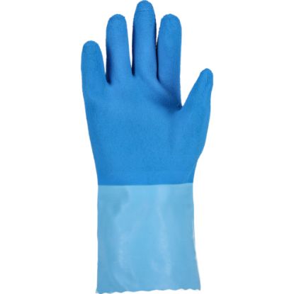 Slika Rokavice delovne za zaščito pred kemikalijami iz lateksa, TEGERA CHEMFORCE 8160