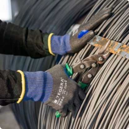 Slika Rokavice delovne protiurezne CUT E, TEGERA 8844