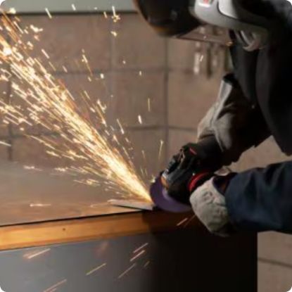 Slika PLOŠČA BRUSNA 125x7x22.23mm 3M Cubitron  98647, 36+, T27