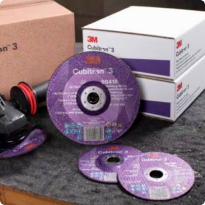 Slika PLOŠČA REZALNA 125x1x22.23mm  3M Cubitron  86647, 60+, T41