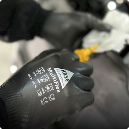 Slika Rokavice za montažna dela - Multiflex, 830370