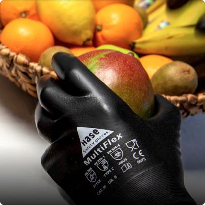 Slika Rokavice za montažna dela - Multiflex, 830370