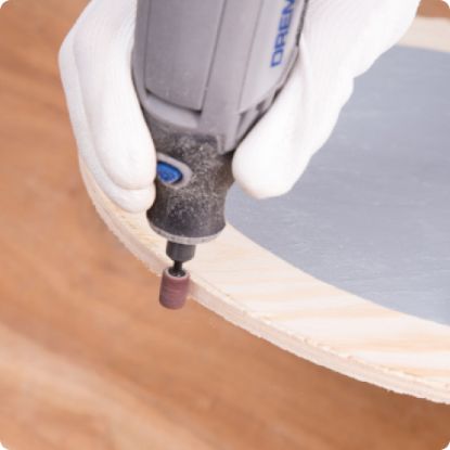 Slika 100-DELNA GARNITURA VEČNAMENSKEGA ORODJA, DREMEL 723