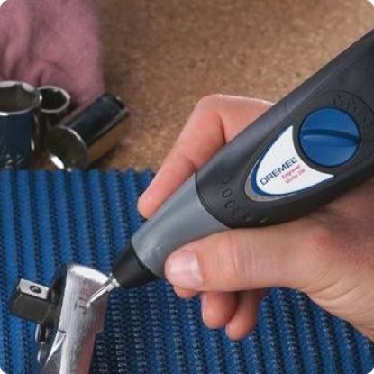 Slika STROJ ZA GRAVIRANJE ELEKTRIČNI DREMEL F0130290JM 230V/35W