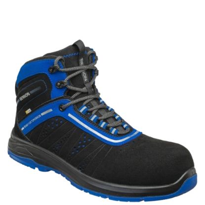 Slika Čevelj delovni visok,  4WIDE BLUE HIGH, Bennon