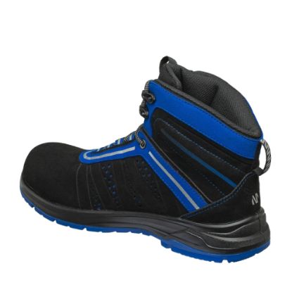 Slika Čevelj delovni visok,  4WIDE BLUE HIGH, Bennon