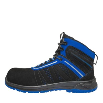 Slika Čevelj delovni visok,  4WIDE BLUE HIGH, Bennon