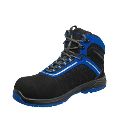 Slika Čevelj delovni visok,  4WIDE BLUE HIGH, Bennon