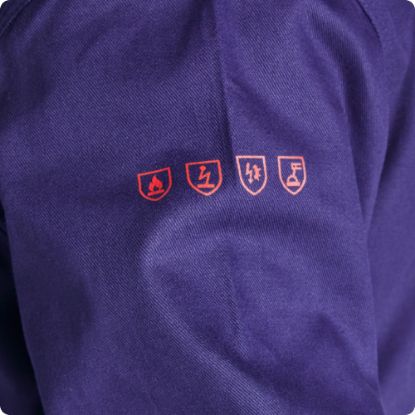 Slika Kombinezon delovni ognjevaren z dolgimi rokavi