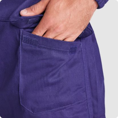 Slika Kombinezon delovni ognjevaren z dolgimi rokavi