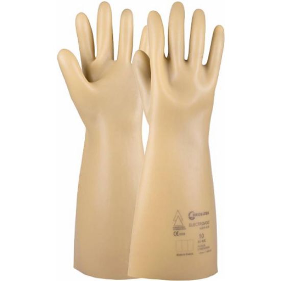 Rokavice delovne izolacijske za delo z napetostjo do 500 V, HASE-14058503