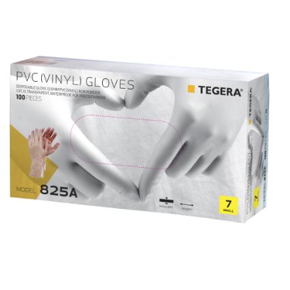Slika Rokavice delovne za enkratno uporabo iz vinila, ESD, 100/1, TEGERA 825a