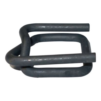 Slika Sponke, kovinske-fosfatirane, za spenjanje PVC traku