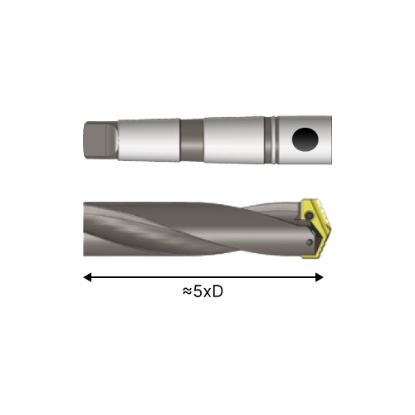 Slika Sveder za ploščice, MK vpetje, Karnasch