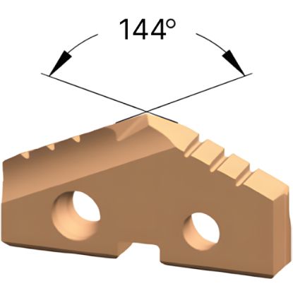 Slika Ploščica vrtalna P15, Karnasch
