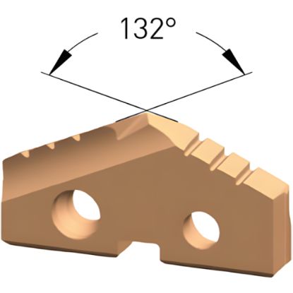 Slika Ploščica vrtalna P20/30, Karnasch