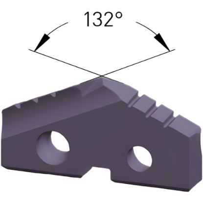Slika Ploščica vrtalna P20/30, Karnasch