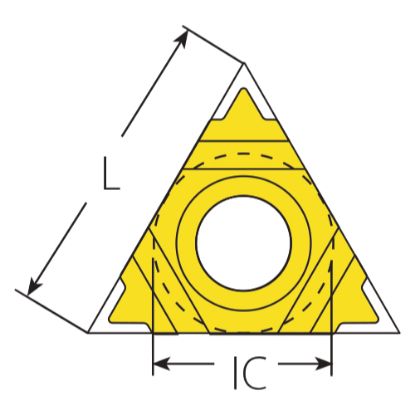 Slika Pl. navojna rezkalna tipa U