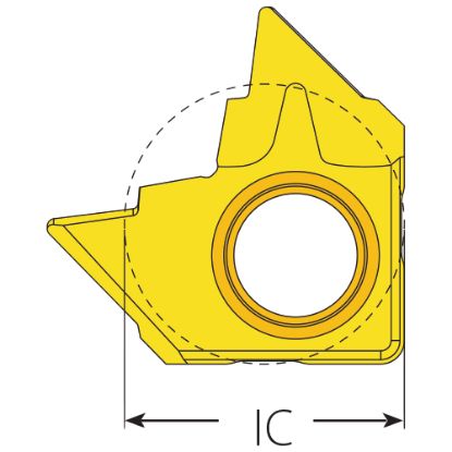 Slika Pl. navojna rezkalna tipa L