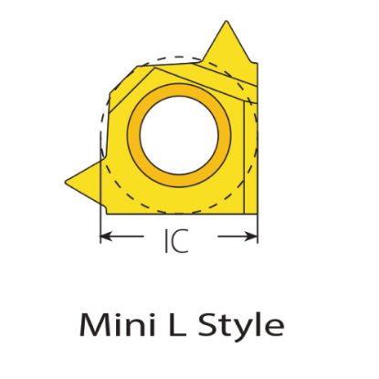 Slika Pl. navojna rezkalna tipa L