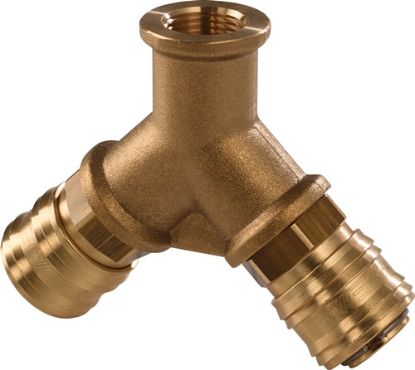 Slika Razdelilec s priključki, TECWERK