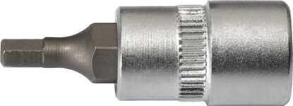 Slika Nasadni nastavek 1/4", šesterokoten, TECWERK