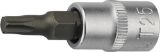 Slika Nasadni nastavek 1/4", TX, dolžina 32 mm TECWERK
