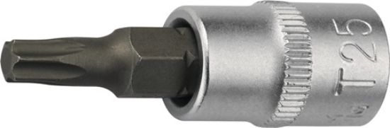 Nasadni nastavek 1/4", TX, dolžina 32 mm TECWERK