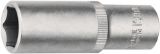 Slika Nasadni nastavek 1/2", šesterokoten, dolžina 77 mm TECWERK