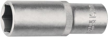 Slika Nasadni nastavek 1/2", šesterokoten, dolžina 77 mm TECWERK