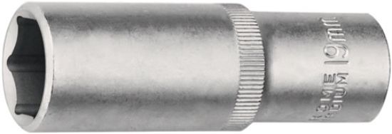 Nasadni nastavek 1/2", šesterokoten, dolžina 77 mm TECWERK