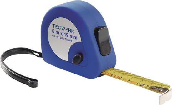Žepni merilni trak, TECWERK