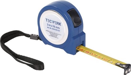 Žepni merilni trak, TECWERK