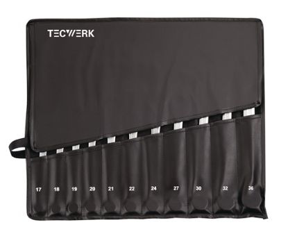 Slika Garnitura obročno viličastih ključev, TECWERK