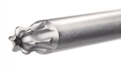 Slika TORX ključ za kotne zatiče s T-ročajem, TECWERK