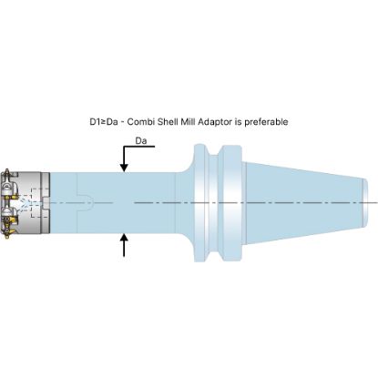Slika Glava rezkalna navojna za ploščice tipa L