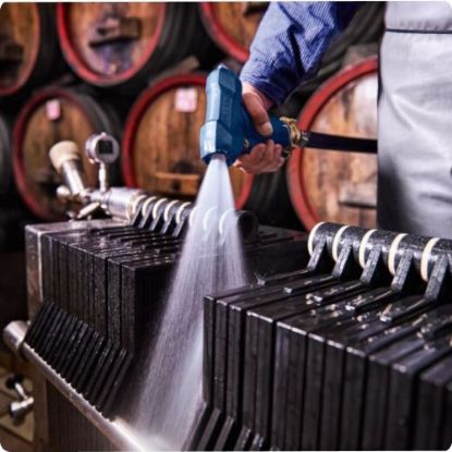 Slika PIŠTOLA ČISTILNA (PITNA VODA) DVGW W270, P:19,17MM GEKA