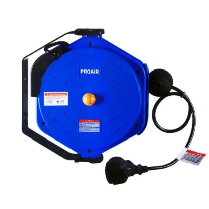 Slika NAVIJALEC ELEKTRIČNEGA KABLA AC 10M 3x2,5 PM10SE-2,5MM